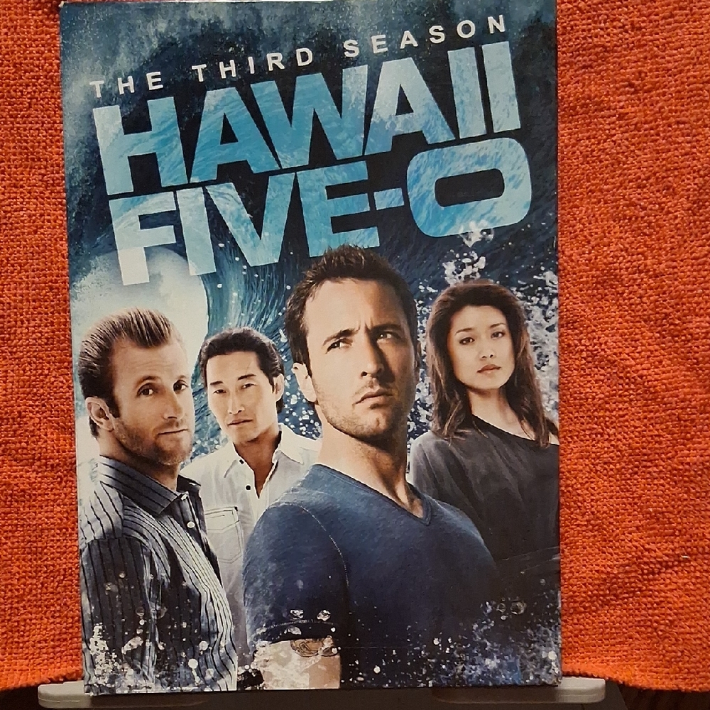 DVD SALE 📽️5/$15 - 10/$25 🎞️ Hawaii Five-0 Third Season DVD